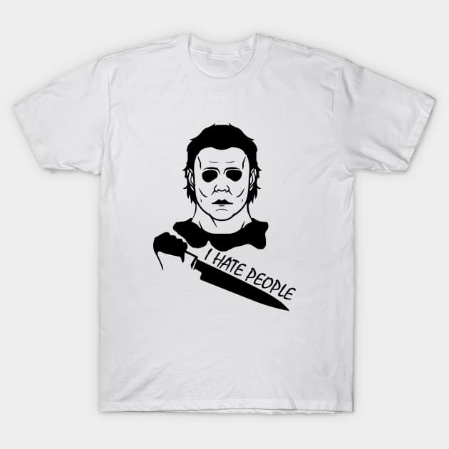 Michael Myers T-Shirt by beaching